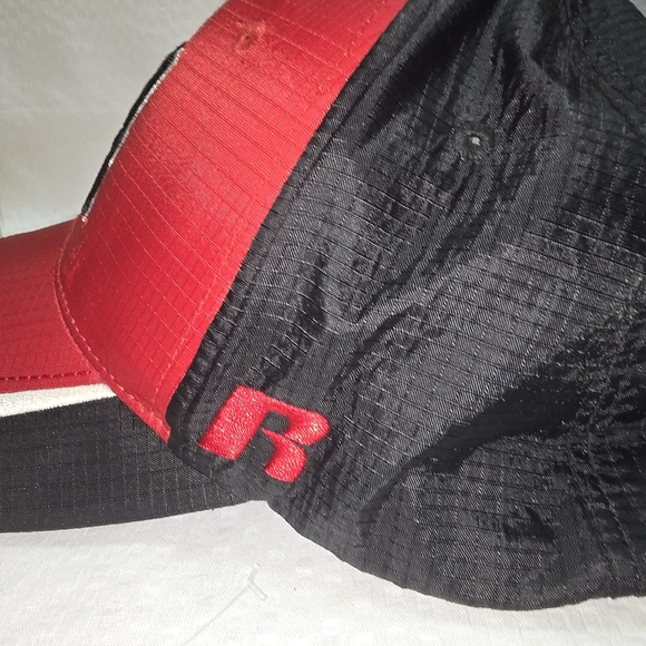ALABAMA CRIMSON TIDE BASEBALL CAP RED WITH BLACK EUC - Picture 5 of 7
